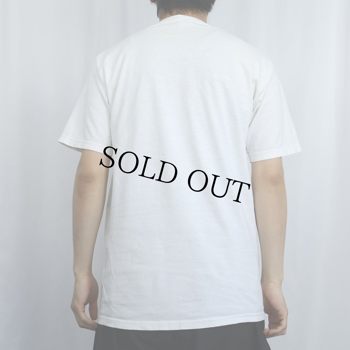 画像3: 90's USA製 "Syphillis" 性病予防啓発 プリントTシャツ M (3)
