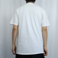 画像3: 90's USA製 "Syphillis" 性病予防啓発 プリントTシャツ M (3)
