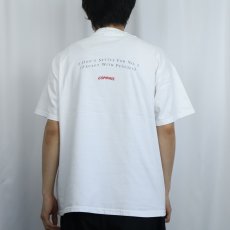画像3: 90's COMPAQ USA製 コンピューター企業 プリントTシャツ XL (3)