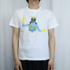 画像2: UNDERCOVER 仮面ライダー 蜂女 キャラクタープリントTシャツ S (2)