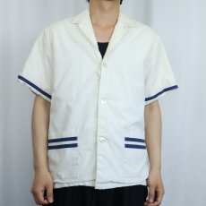 画像2: 60's MADE IN California パイル ビーチシャツ (2)