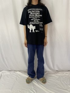 画像3: 90's WDR 1 Rocknacht IRELAND製 ロックフェス プリントTシャツ BLACK XL (3)