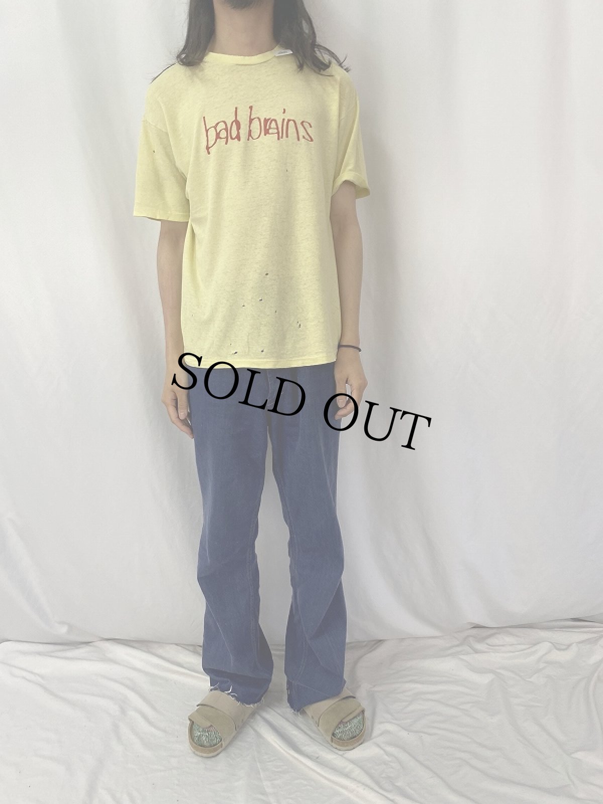 画像3: 90's bad brains USA製 ハードコアパンクロックバンド XL (3)