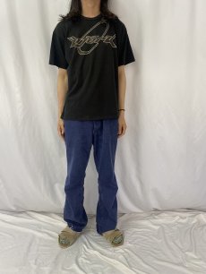 画像3: 90's bjork USA製 ミュージシャンプリントTシャツ BLACK XL (3)