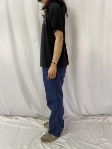 画像4: 90's bjork USA製 ミュージシャンプリントTシャツ BLACK XL (4)
