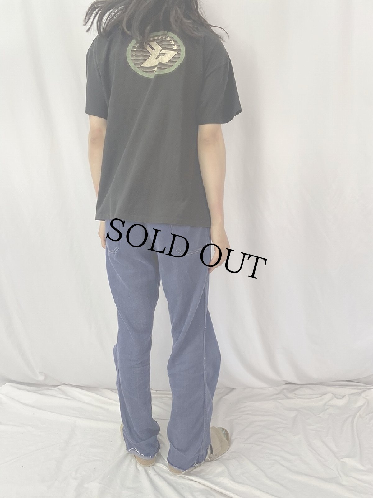 画像5: 90's bjork USA製 ミュージシャンプリントTシャツ BLACK XL (5)