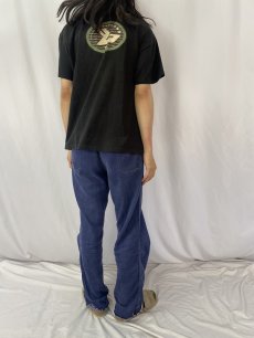 画像5: 90's bjork USA製 ミュージシャンプリントTシャツ BLACK XL (5)