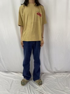 画像6: 90's P J HARVEY ロックミュージシャンプリントTシャツ XL (6)