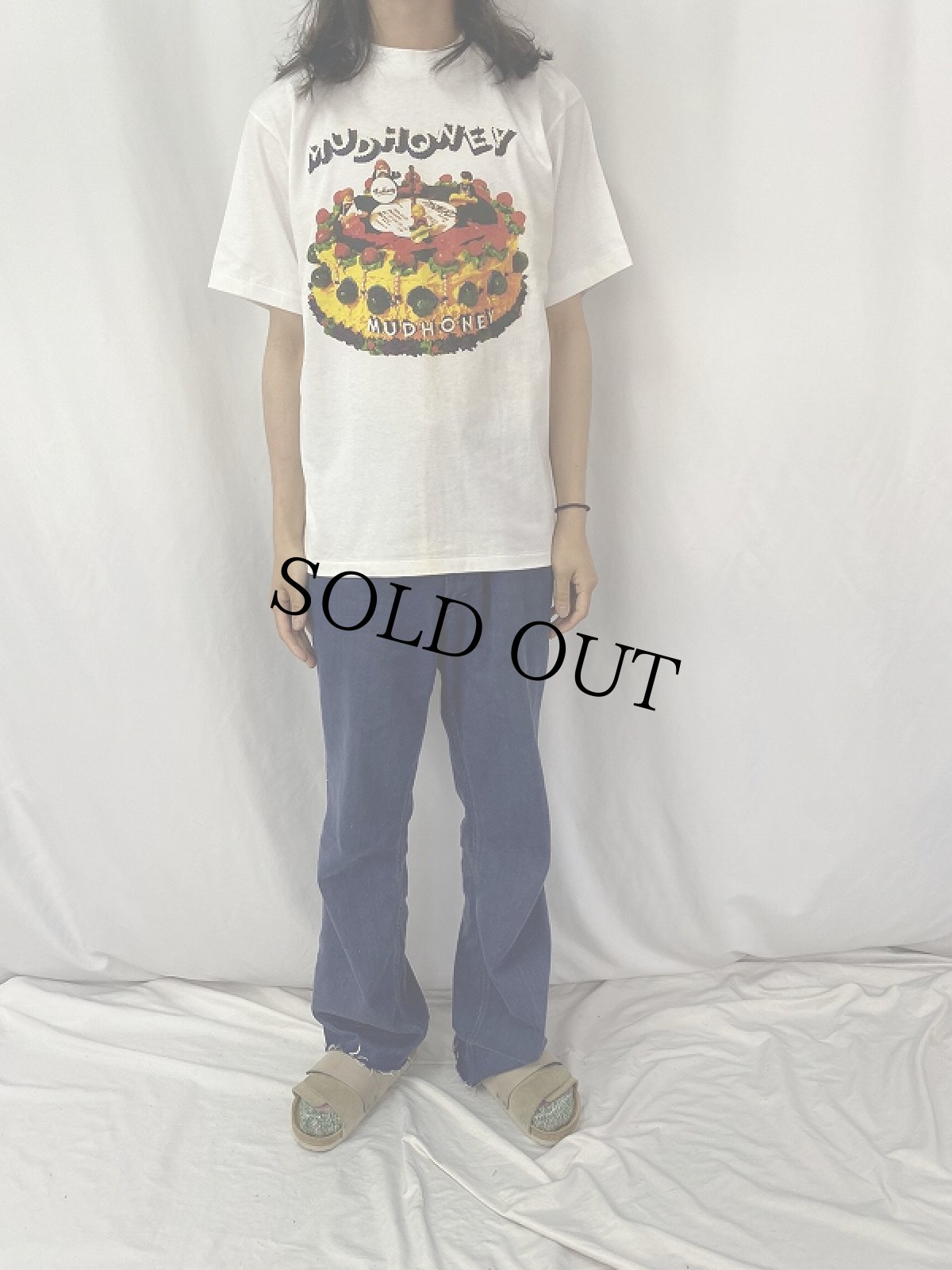 画像3: 90's Mudhoney AUSTRALIA製 ロックバンドプリントTシャツ DEADSTOCK L (3)