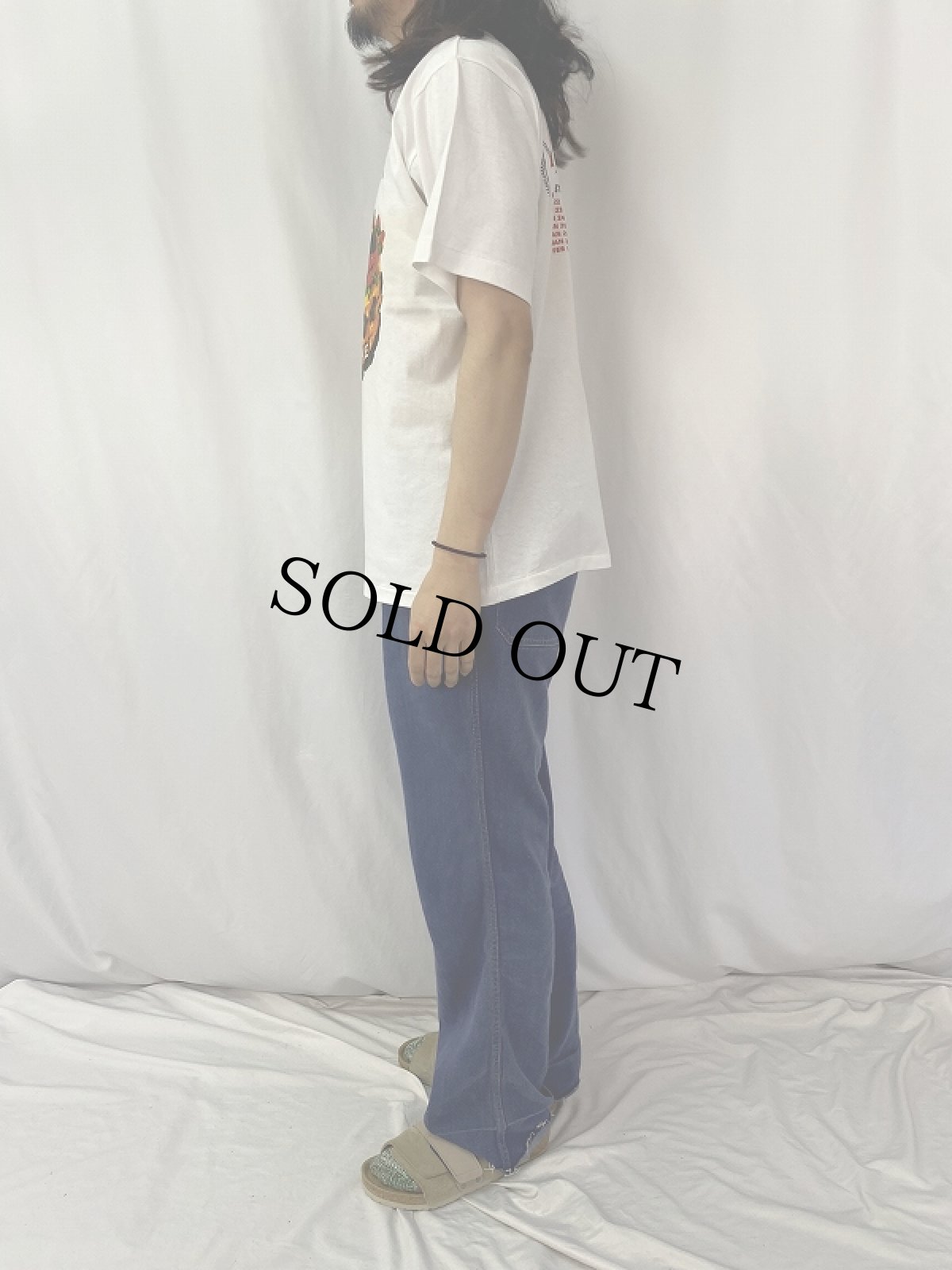 画像4: 90's Mudhoney AUSTRALIA製 ロックバンドプリントTシャツ DEADSTOCK L (4)