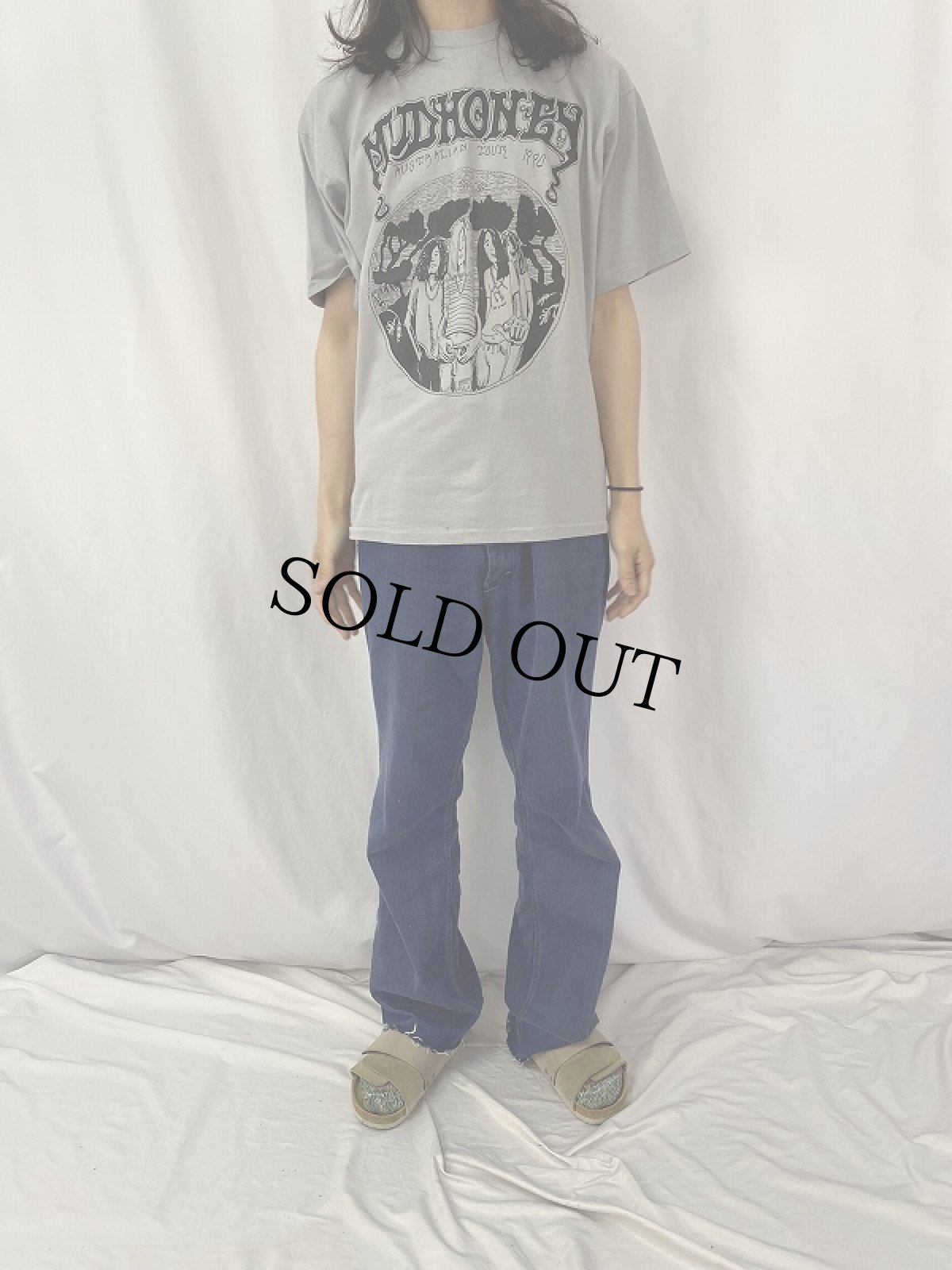 画像3: 90's Mudhoney ロックバンドプリントTシャツ XXL (3)