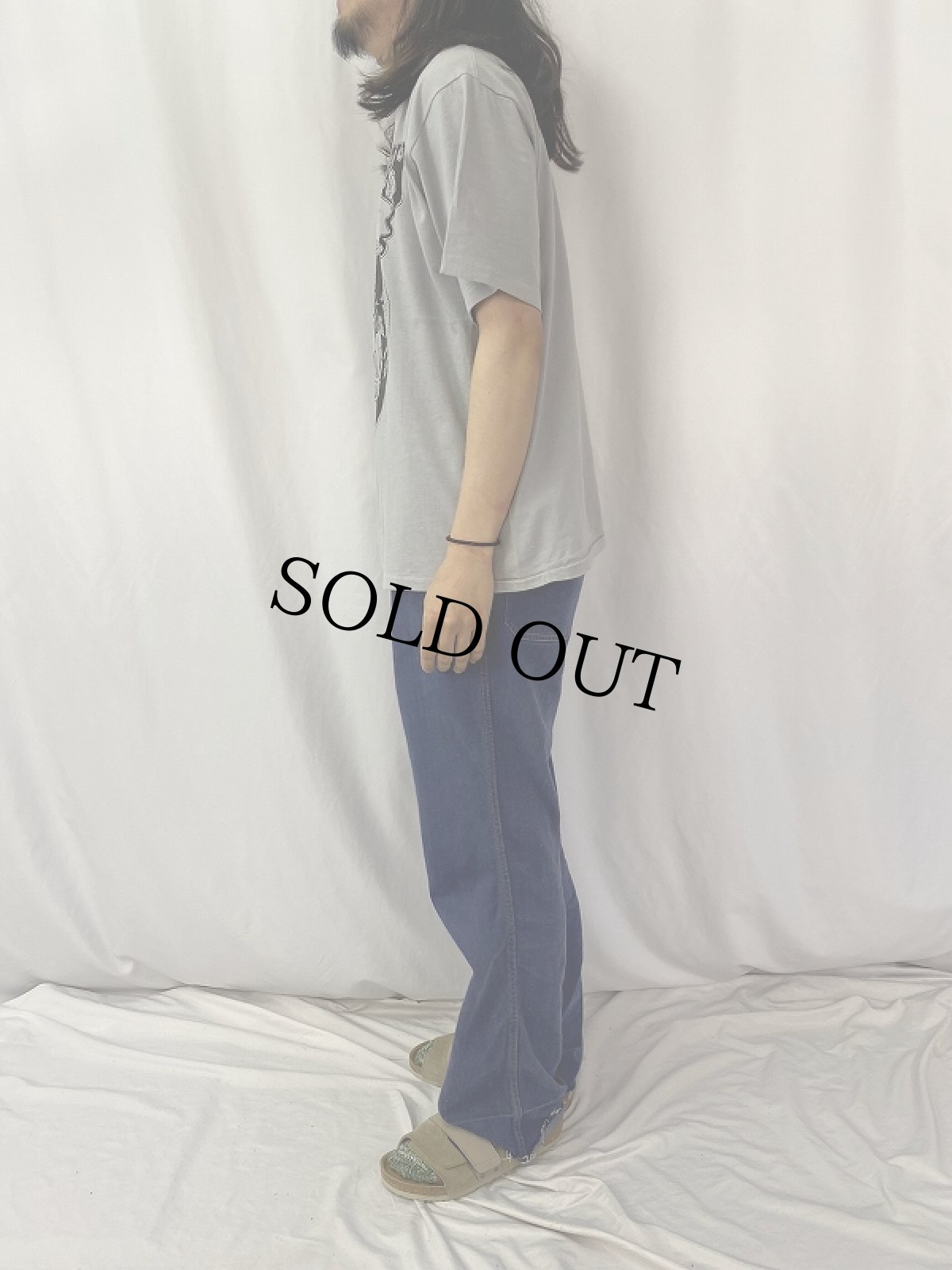 画像4: 90's Mudhoney ロックバンドプリントTシャツ XXL (4)