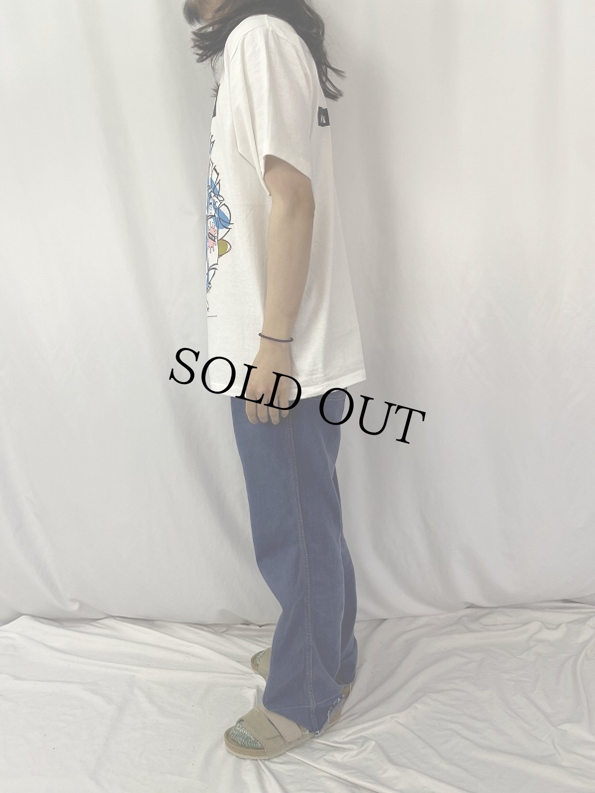 画像4: 90's Mudhoney USA製 "MY BROTHER THE COW" ロックバンドプリントTシャツ DEADSTOCK L (4)