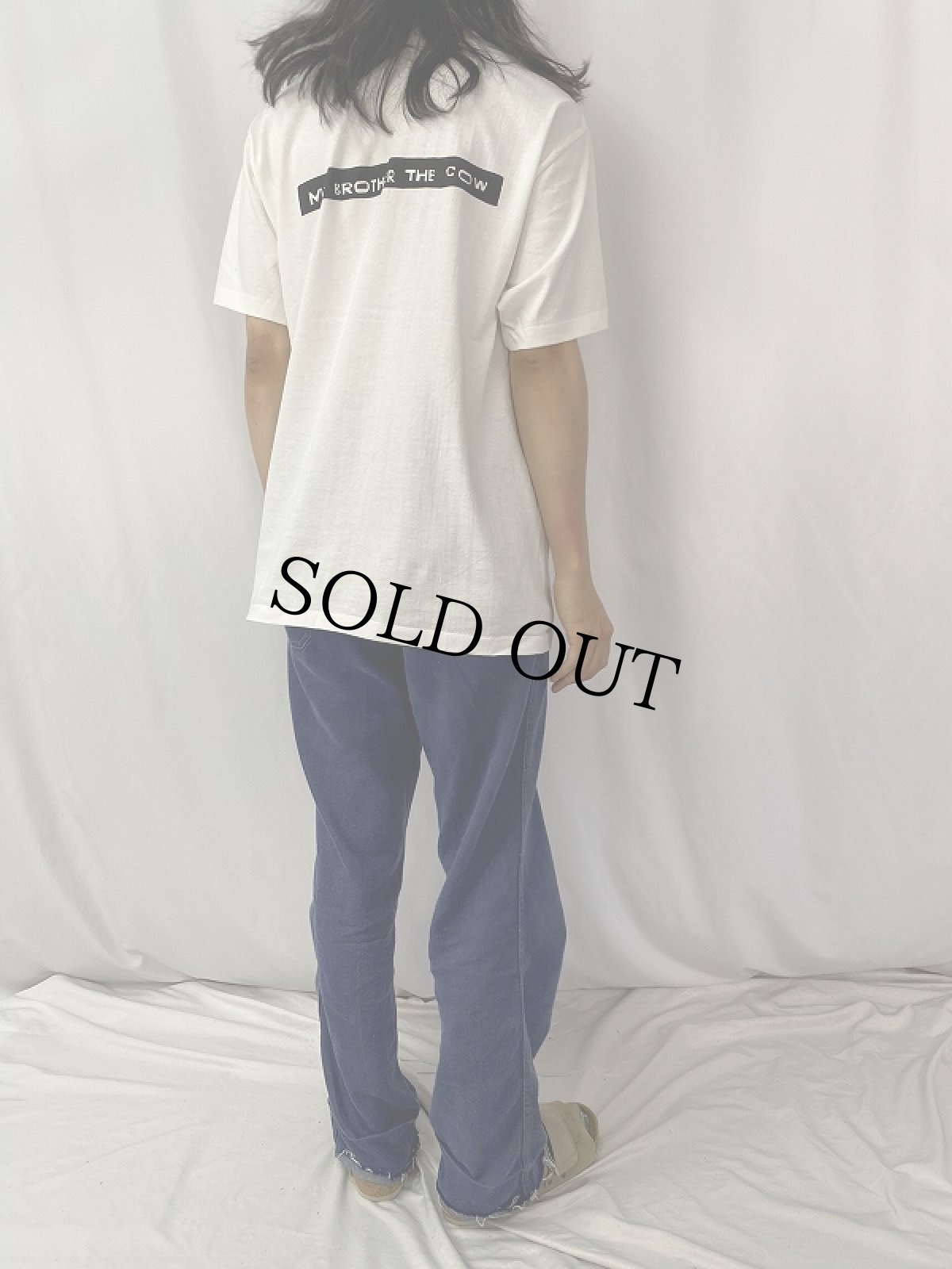 画像5: 90's Mudhoney USA製 "MY BROTHER THE COW" ロックバンドプリントTシャツ DEADSTOCK L (5)