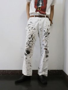 画像3: Dickies × SHERWIN WILLIAMS ペンキペイント ペインターパンツ W35 (3)