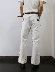 画像4: Dickies × SHERWIN WILLIAMS ペンキペイント ペインターパンツ W35 (4)