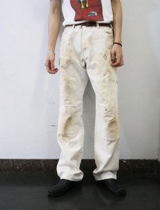 画像3: Dickies ダブルニー ペインターパンツ W33 (3)