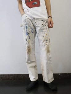 画像1: Dickies × Dulux ペンキペイント ペインターパンツ W31 (1)