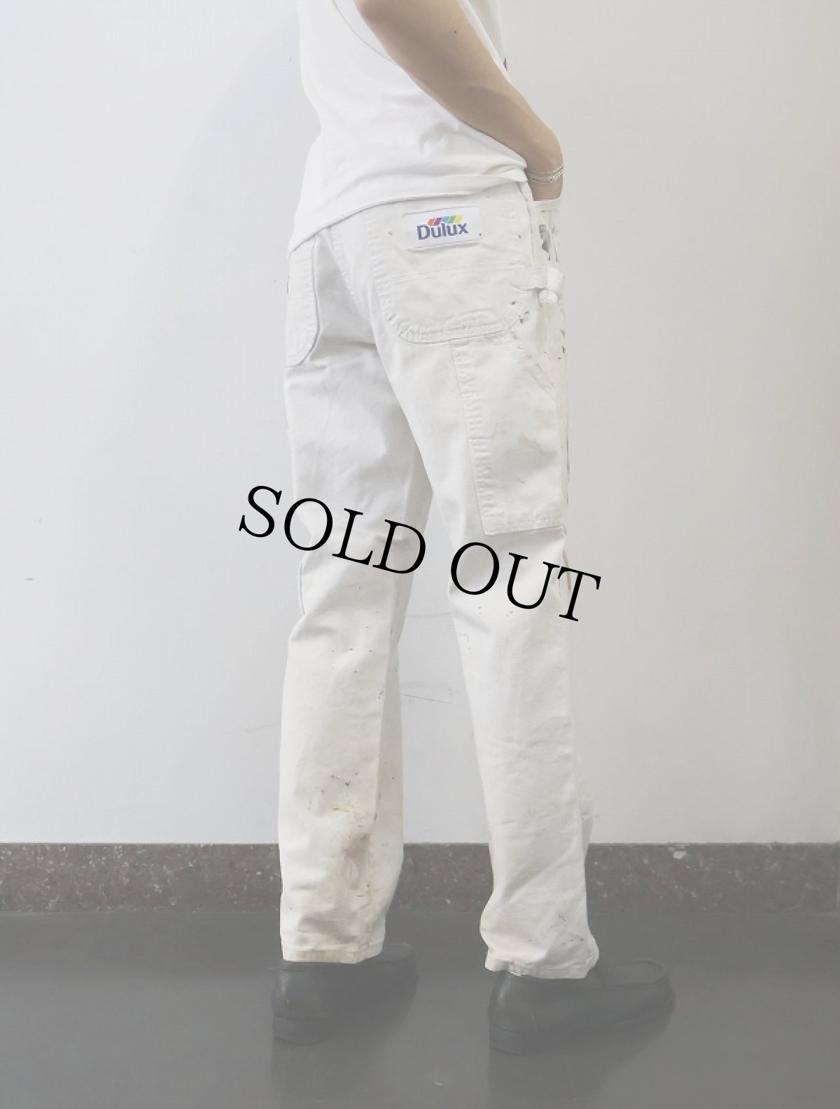 画像2: Dickies × Dulux ペンキペイント ペインターパンツ W31 (2)