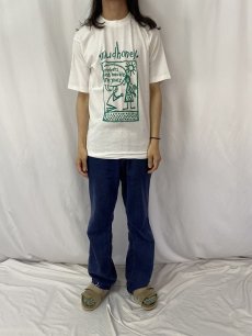 画像3: 90's Mudhoney USA製 "TRINKETS AND BAUBLES ARE YOURS" ロックバンドプリントTシャツ DEADSTOCK (3)