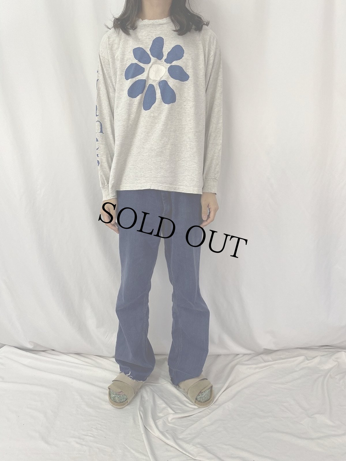 画像2: 90's James USA製 ロックバンドロンT XL (2)