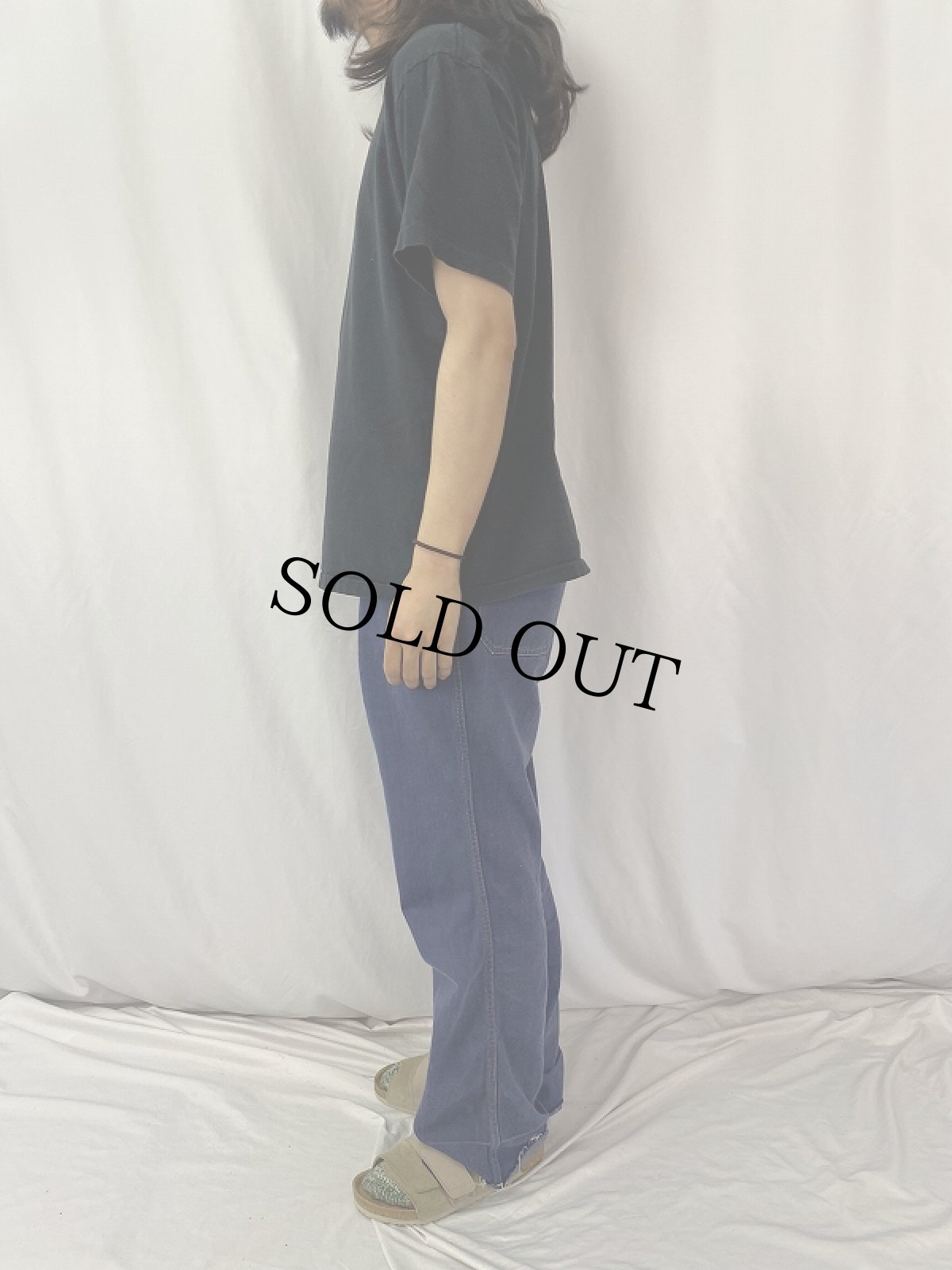 画像3: 90's Forrest Gump "Stupid is as stupid does." 映画プリントTシャツ L (3)