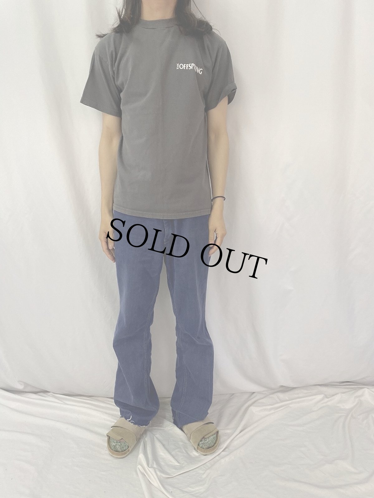 画像3: 90's The Offspring "AMERICANA" ポップパンクバンドツアーTシャツ M (3)