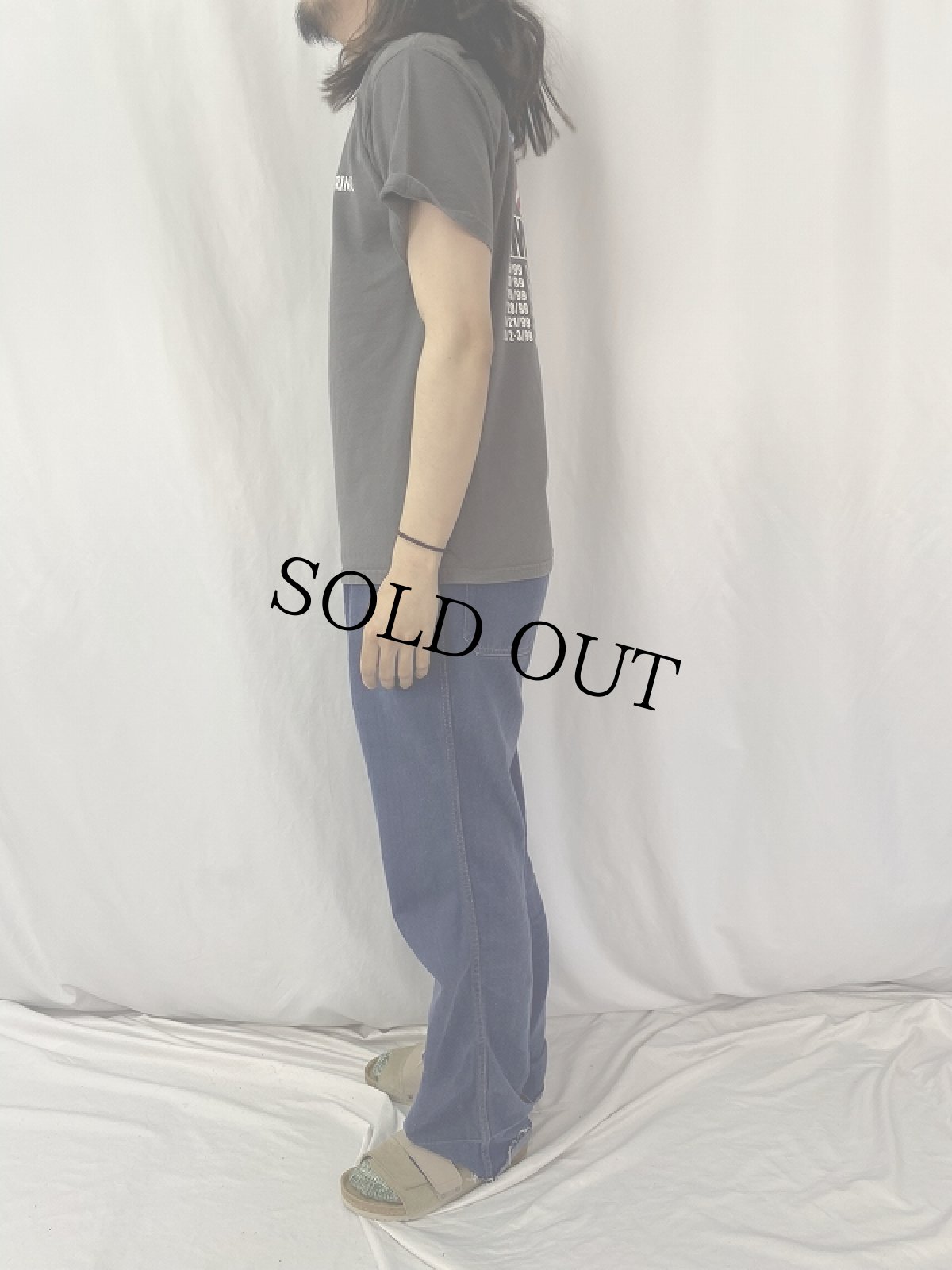 画像4: 90's The Offspring "AMERICANA" ポップパンクバンドツアーTシャツ M (4)