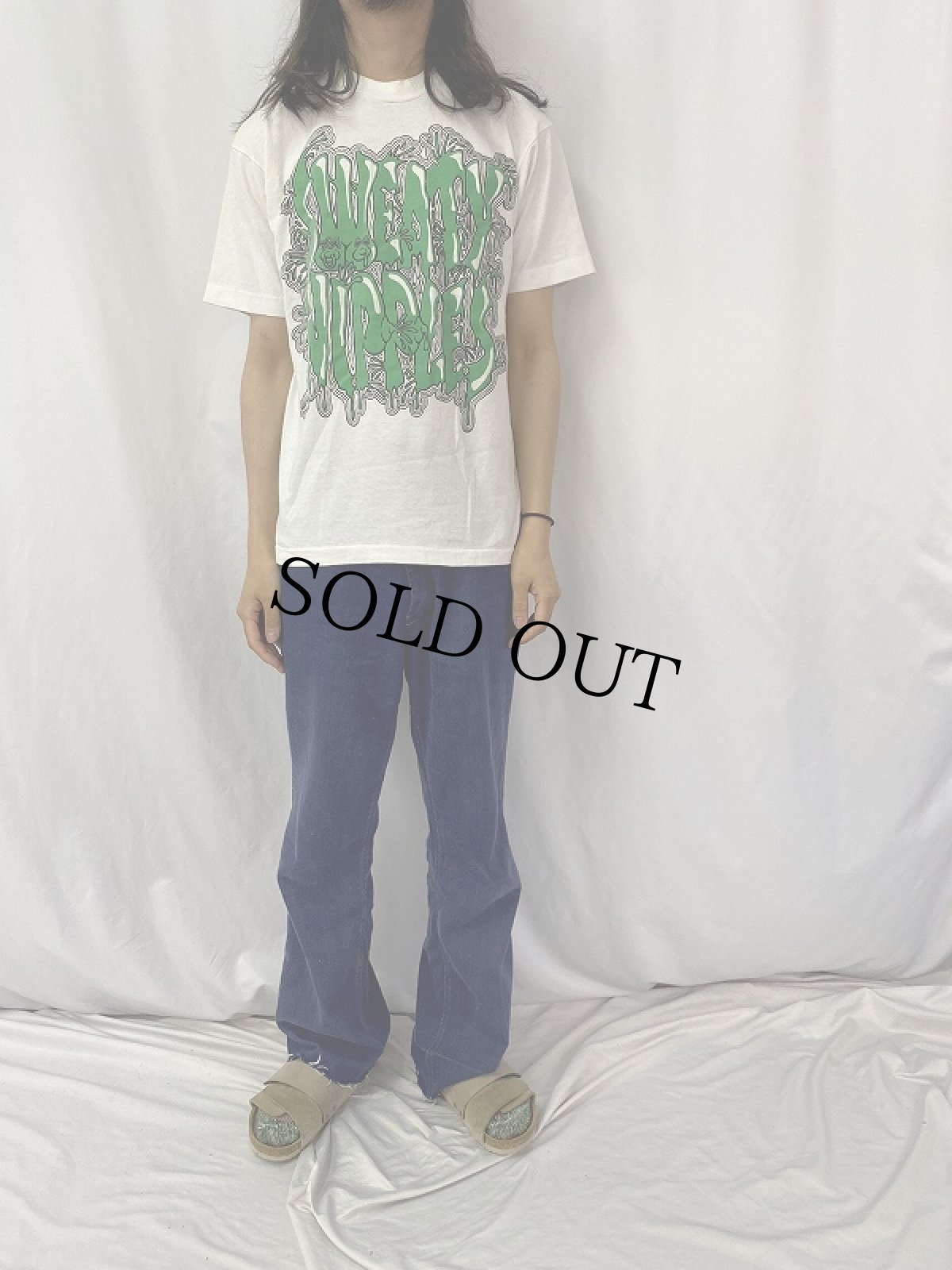 画像3: 90's Sweaty Nipples USA製 ファンクメタルバンドTシャツ L (3)