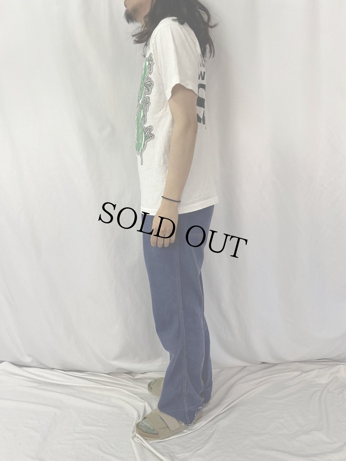 画像4: 90's Sweaty Nipples USA製 ファンクメタルバンドTシャツ L (4)