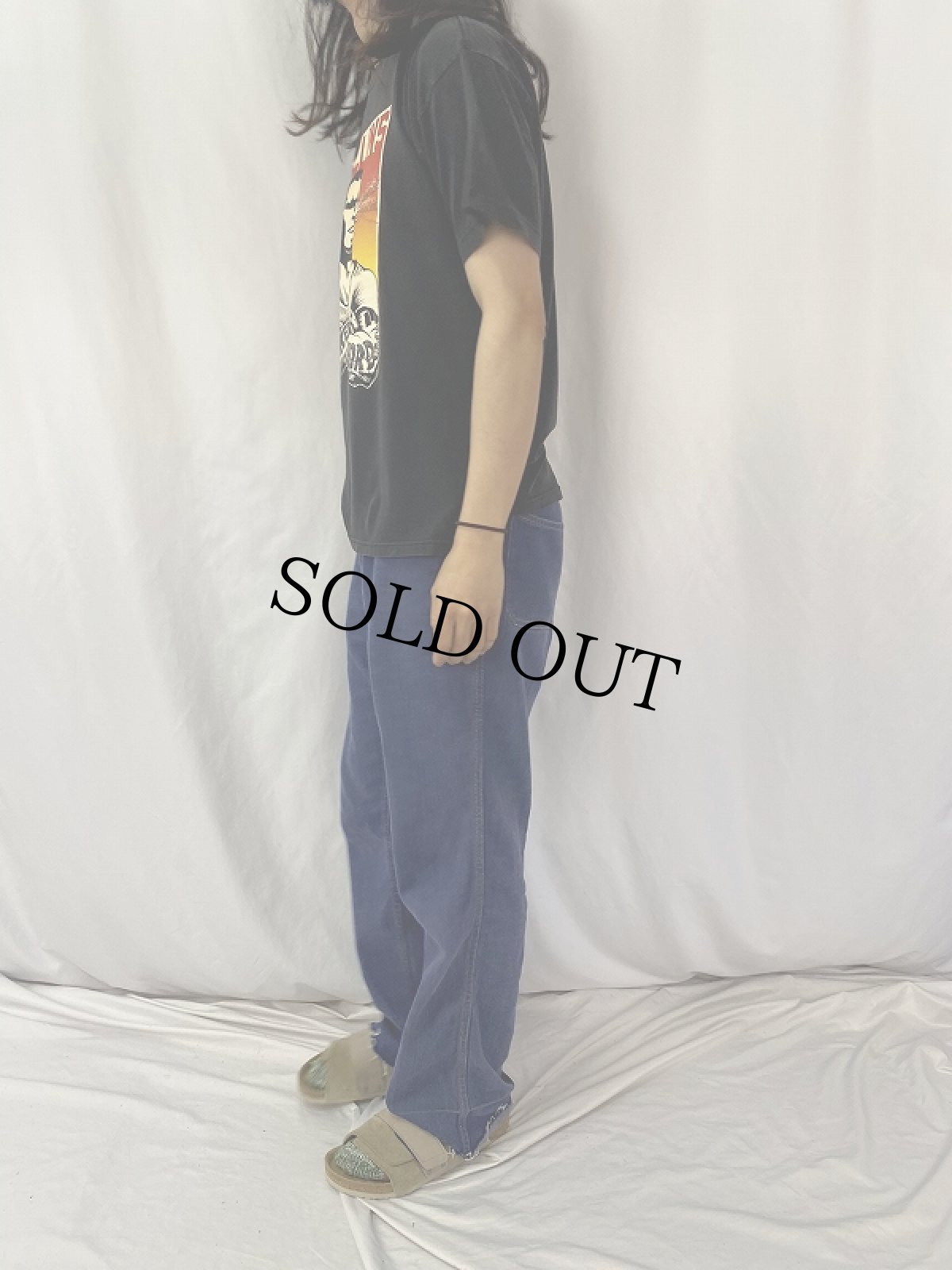 画像4: 90's HENRY ROLLINGS "SPORKEN WORD" ミュージシャンTシャツ L (4)