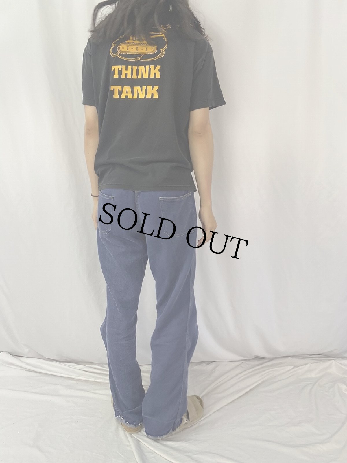 画像5: 90's HENRY ROLLINGS "SPORKEN WORD" ミュージシャンTシャツ L (5)