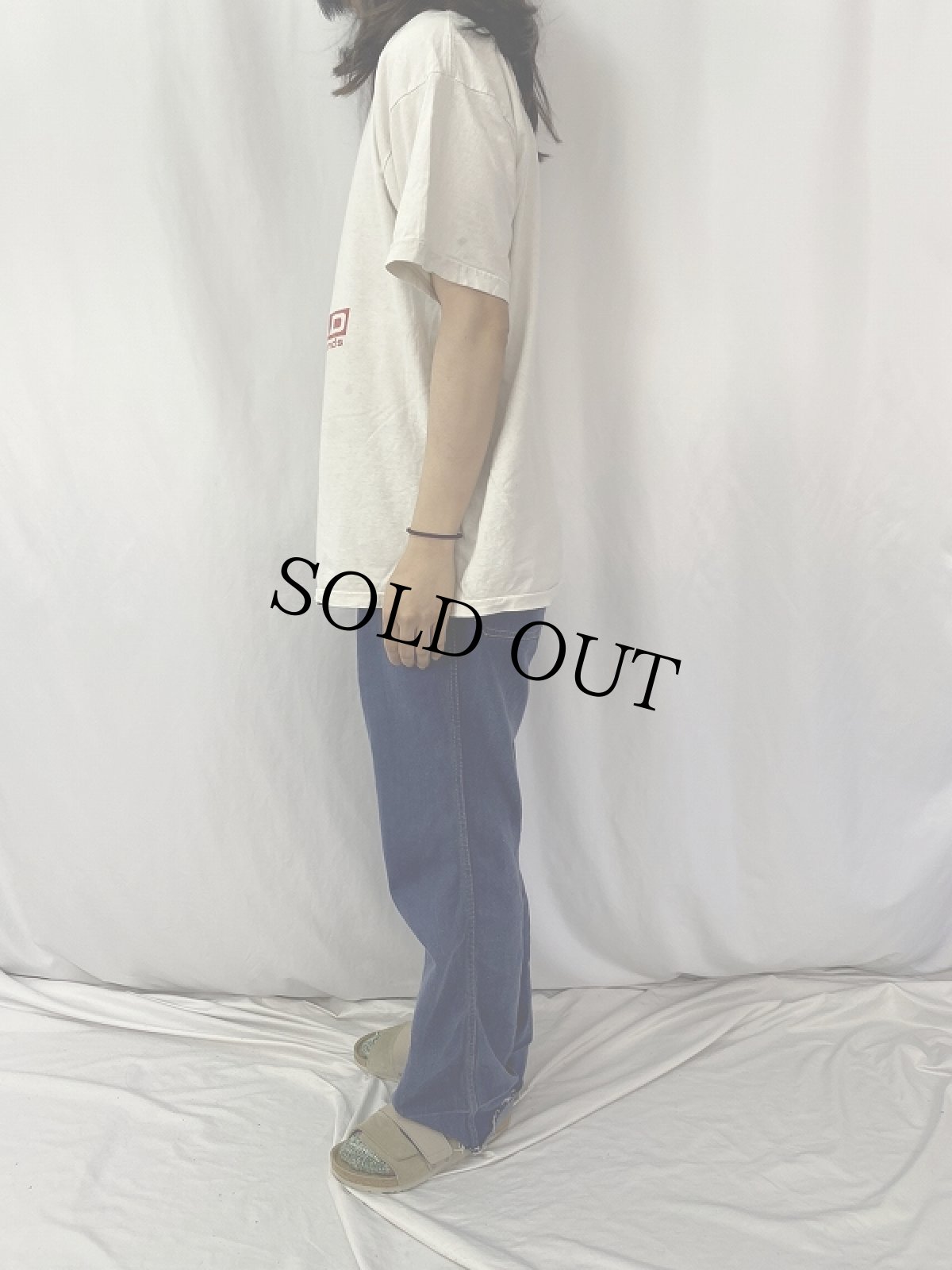 画像3: 90's RADIOHEAD "the bends" ロックバンドTシャツ XL (3)