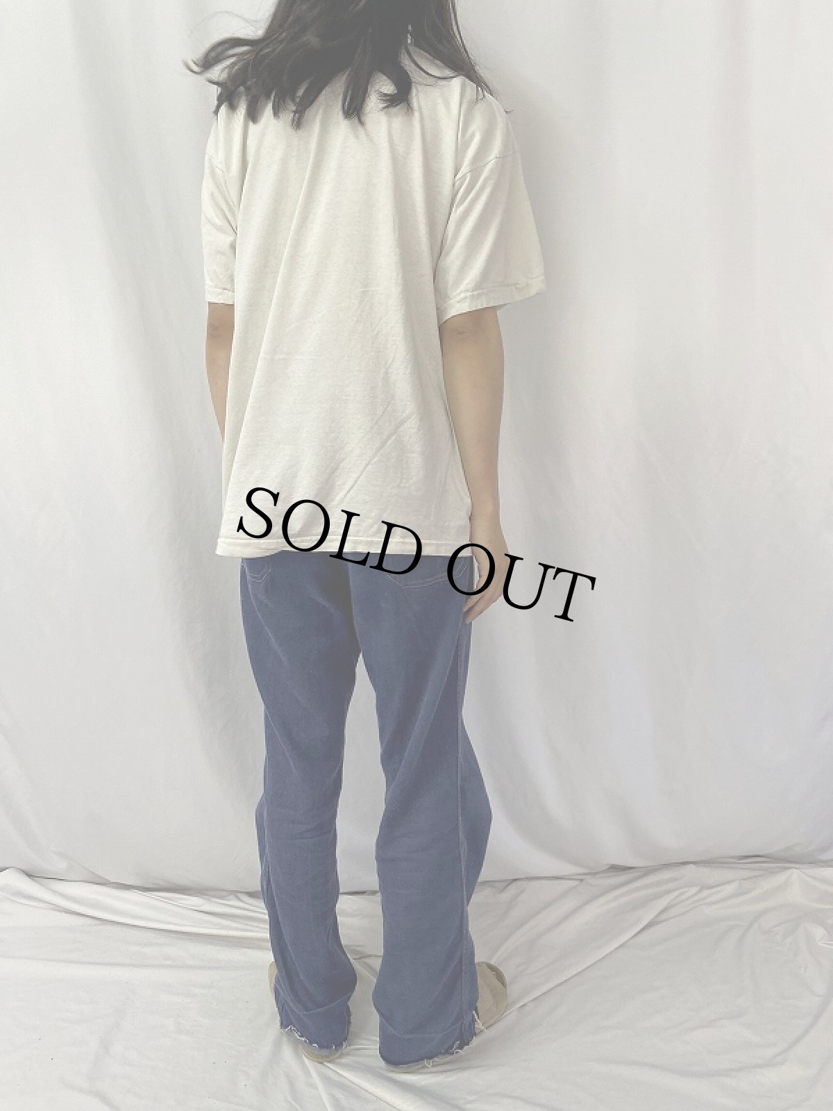 画像4: 90's RADIOHEAD "the bends" ロックバンドTシャツ XL (4)