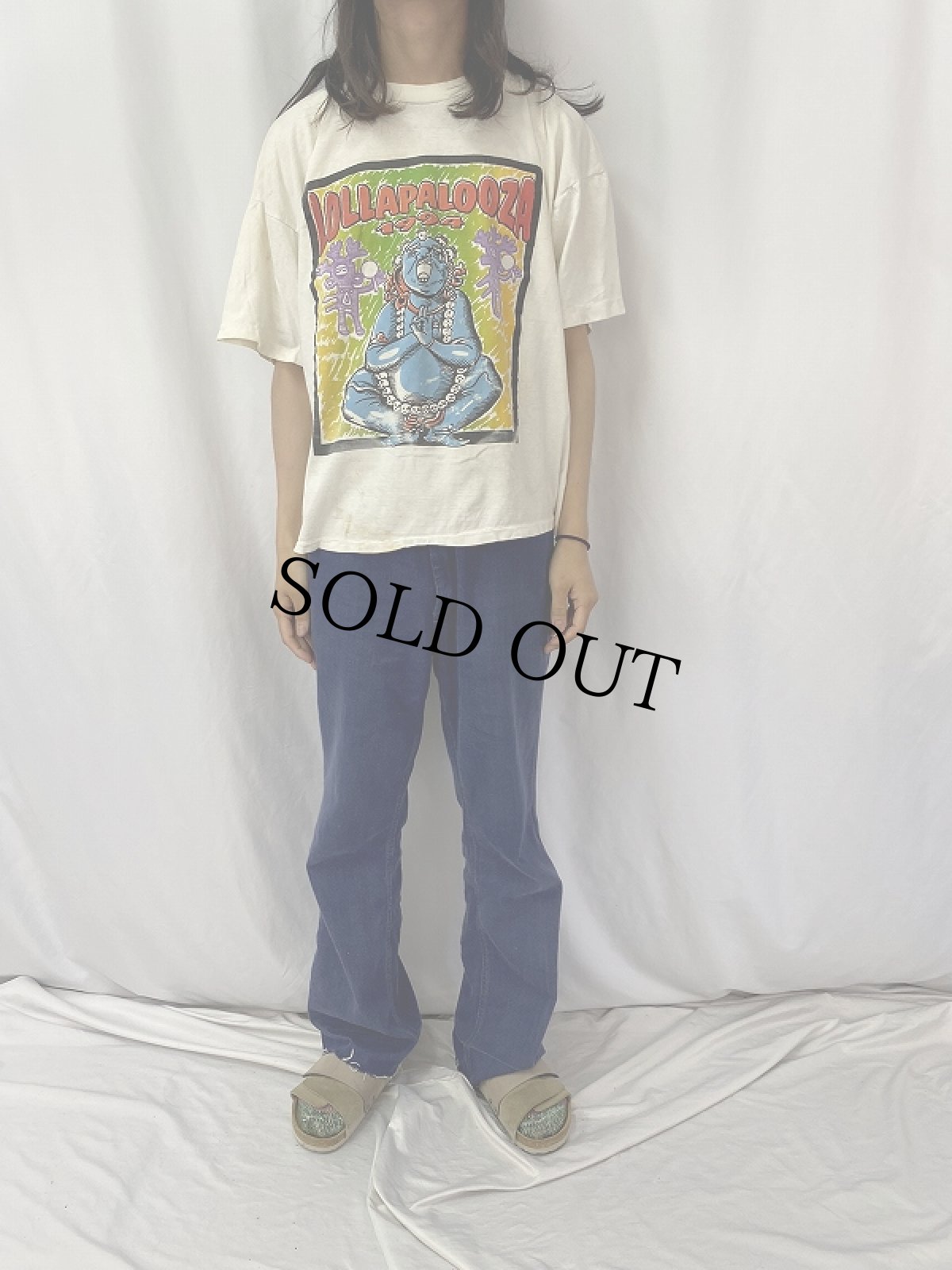 画像4: 1994 LOLLAPALOOZA ロックフェスティバルTシャツ XL (4)