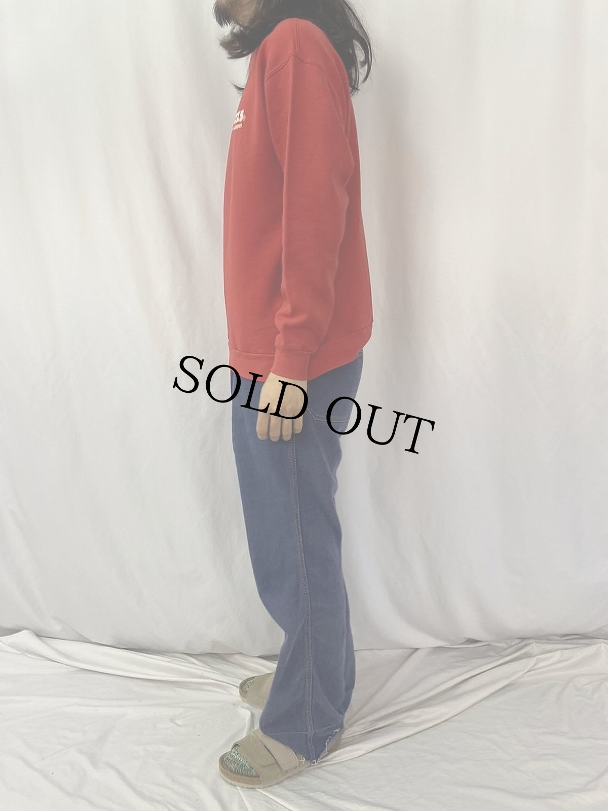 画像4: 90's Haagen-Dazs USA製 ロゴプリントスウェット XL (4)