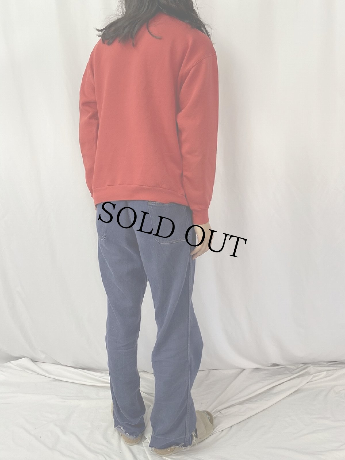 画像5: 90's Haagen-Dazs USA製 ロゴプリントスウェット XL (5)