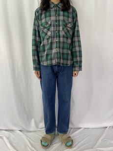 画像2: 80's Levi's 501 USA製 デニムパンツ W33 (2)