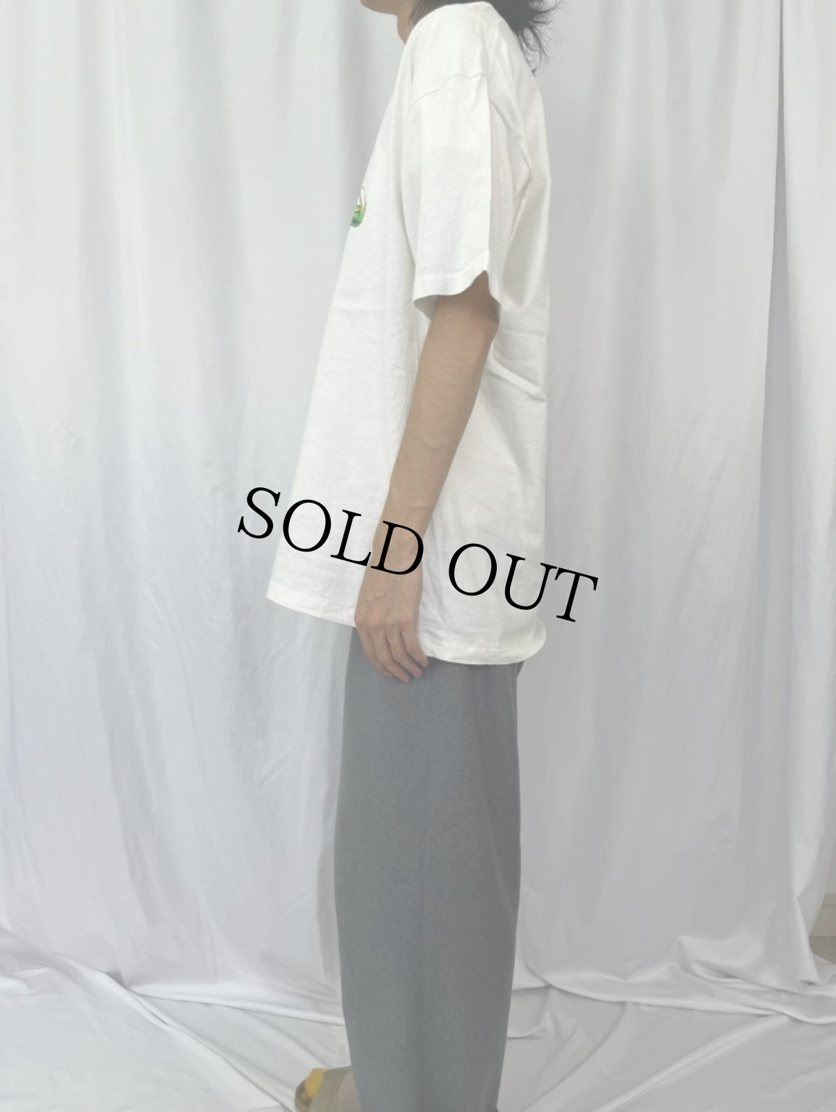 画像3: 90's POWELL PERALTA USA製 "Tony Hawk" CLAW プリントＴシャツ XL (3)