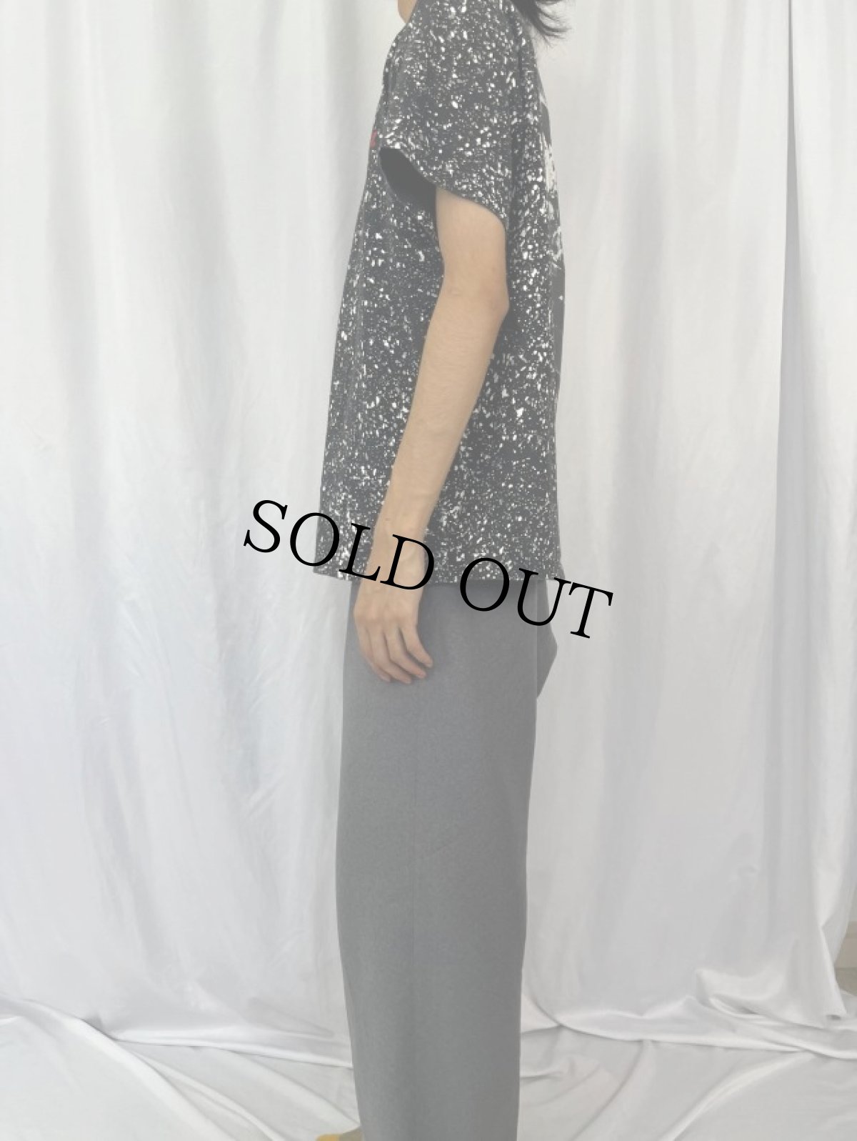 画像3: JIMMY'Z USA製  オールオーバープリントTシャツ XL (3)