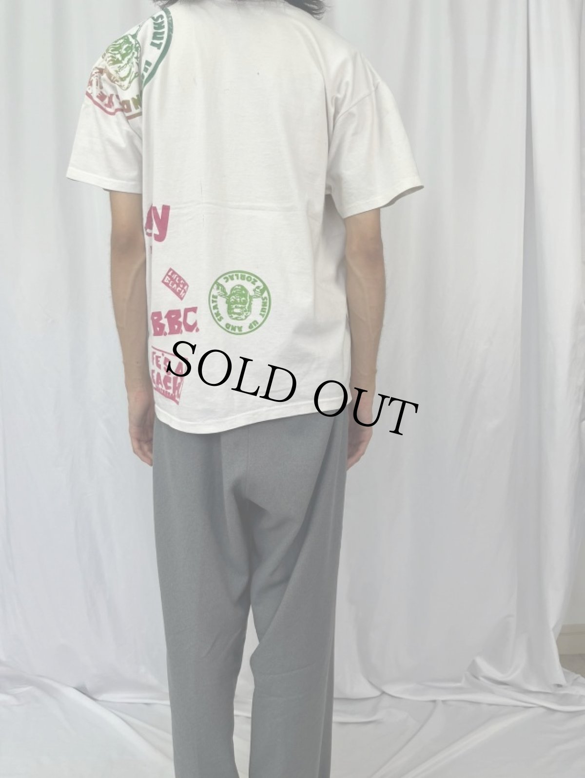 画像5: 90's BADBOY USA製 試し刷りTシャツ XL (5)