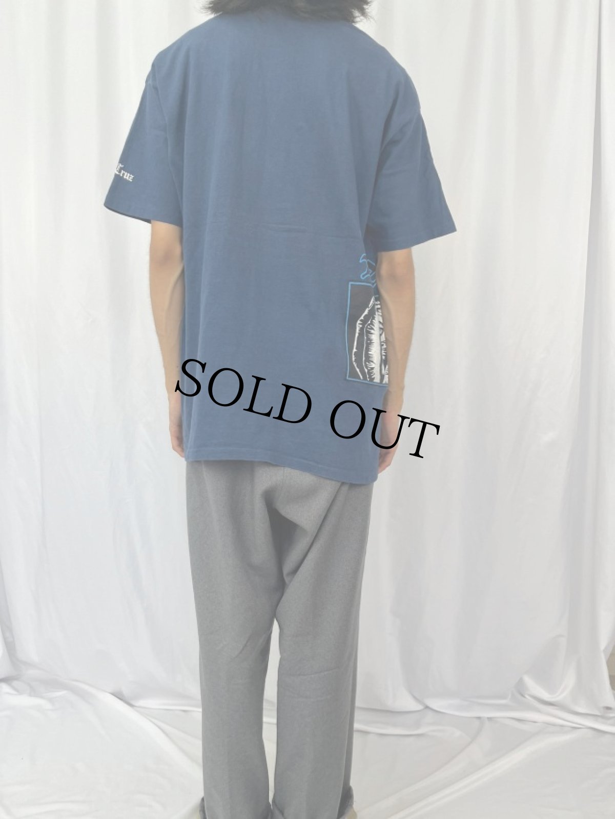 画像4: 90's SANTA CRUZ USA製 "Eric Dressen" グラフィックプリントTシャツ XL (4)