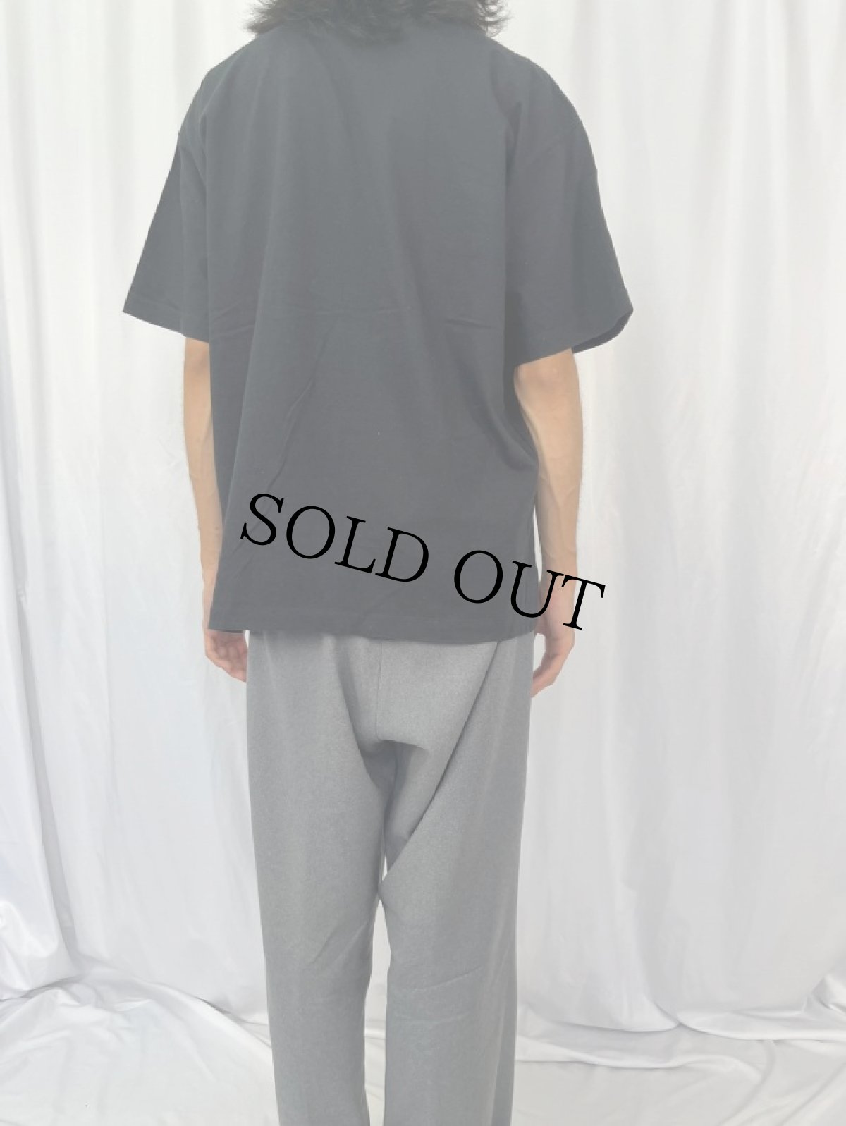 画像4: 90's PUSHEAD "HAND OF FEAR" グラフィックプリントTシャツ XL (4)