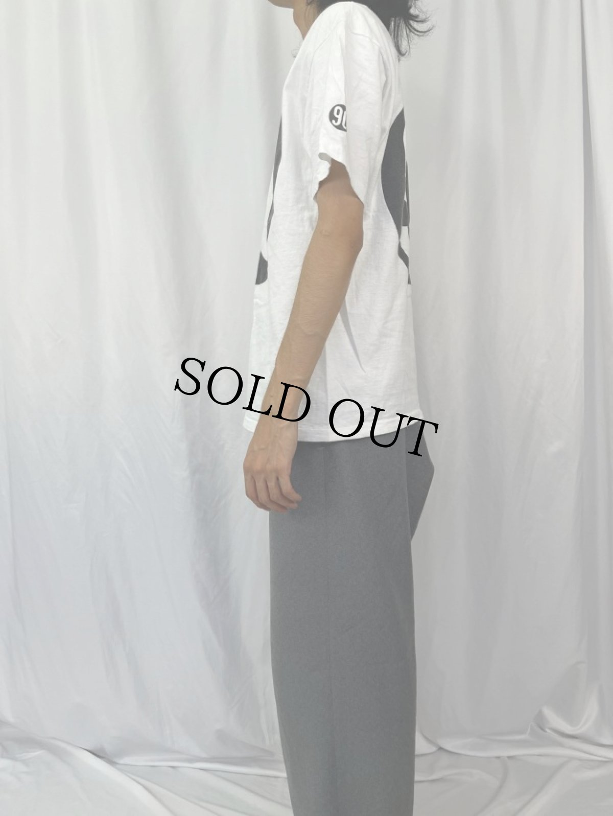 画像3: 90's NINETY USA製 スケートブランドTシャツ L (3)