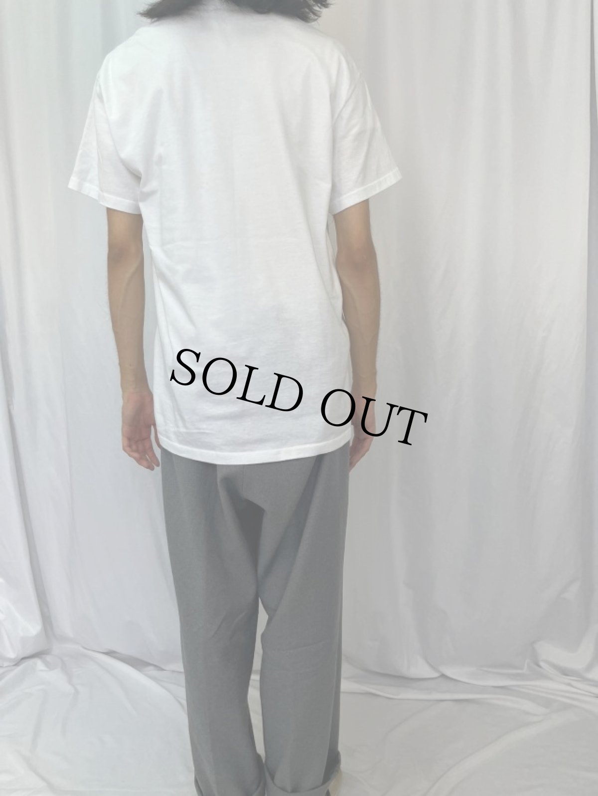 画像4: 90's DWARVES パンクロックバンドTシャツ L (4)