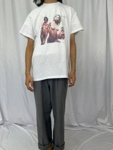 画像2: 90's DWARVES パンクロックバンドTシャツ L (2)