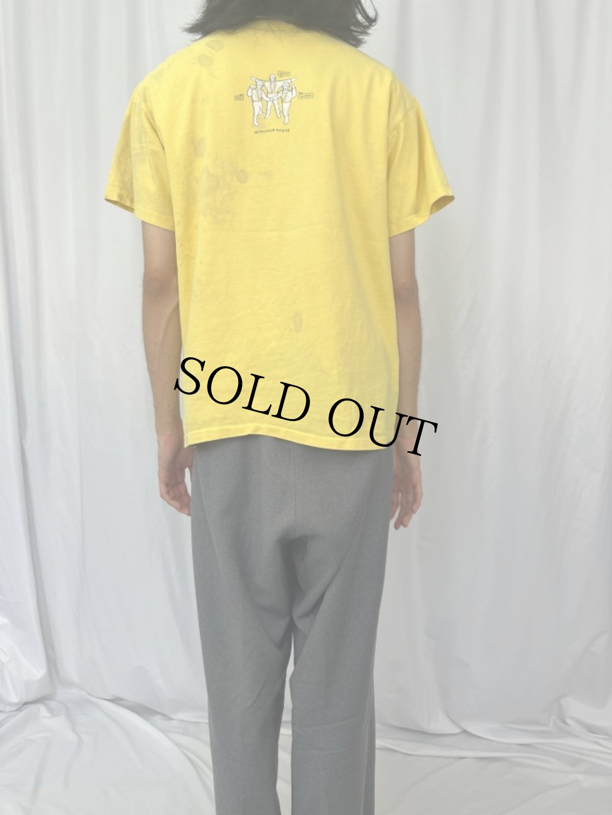 画像4: 90's BEASTIE BOYS USA製 ヒップホップTシャツ L (4)