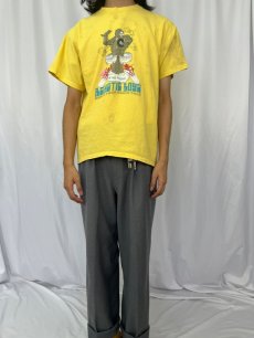 画像2: 90's BEASTIE BOYS USA製 ヒップホップTシャツ L (2)