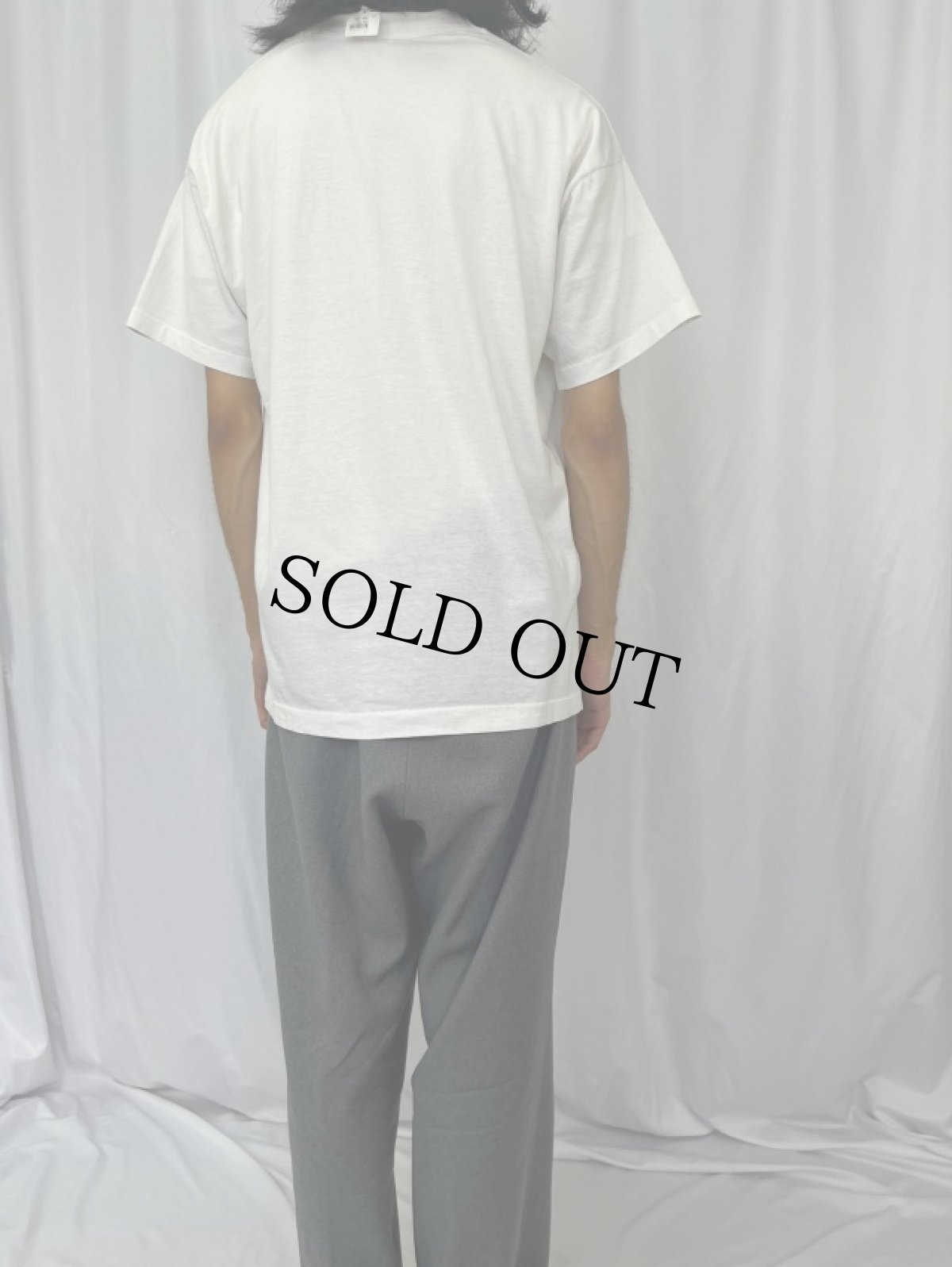 画像4: 90's KURT COBAIN USA製 "1967-1994" 追悼プリントTシャツ XL (4)