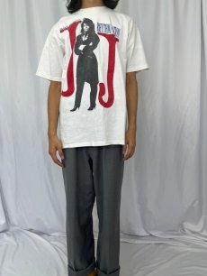 画像2: 90's JANET JACKSON "RHYTHMNATION" アルバムプリントTシャツ XL (2)